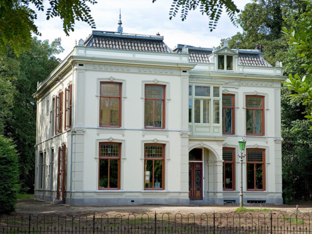 Restauratie rijksmonumentale villa te Baarn1